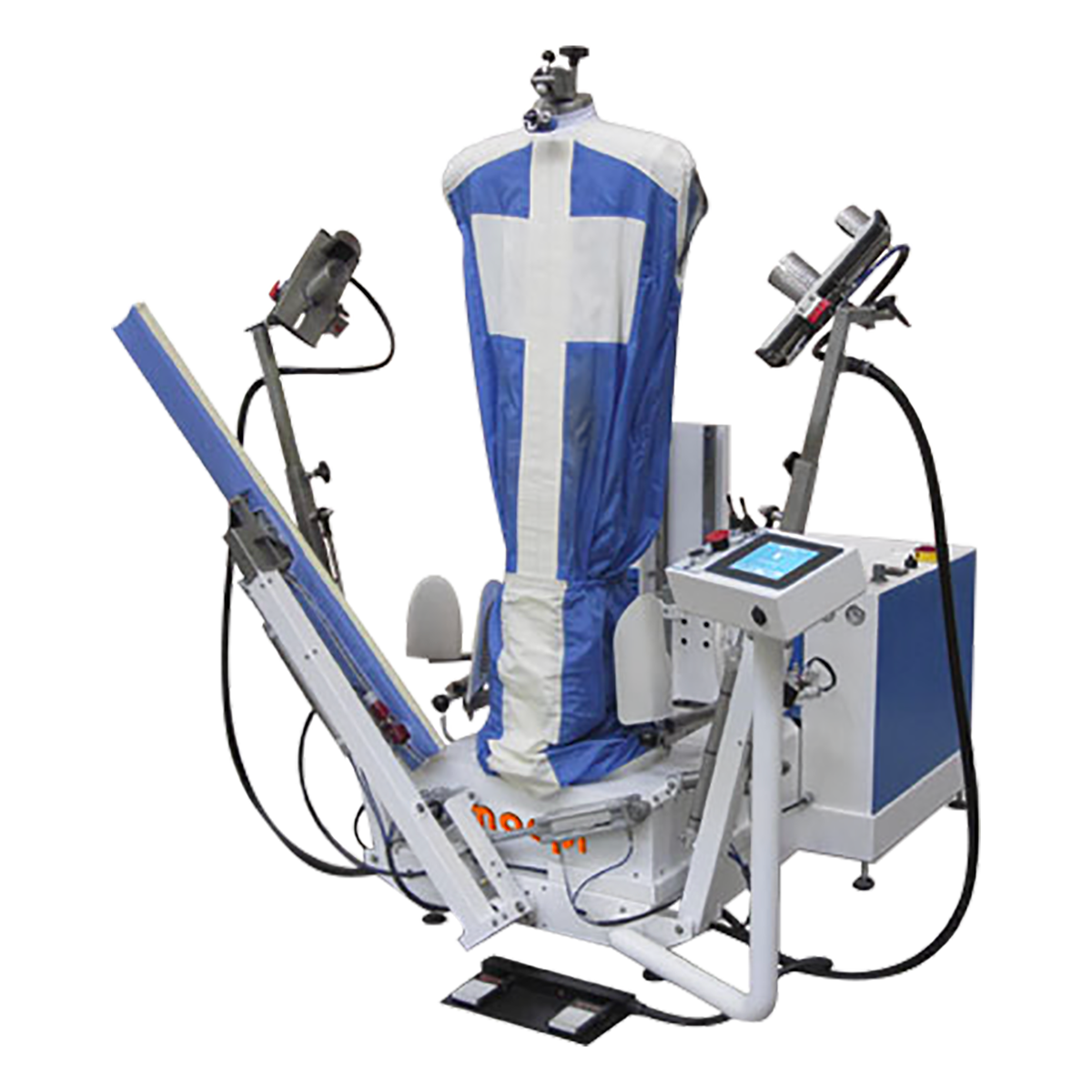 MACPI Пароманекен для отделки мокрых рубашек и комбинезонов, курток, пальто и плащей. 317